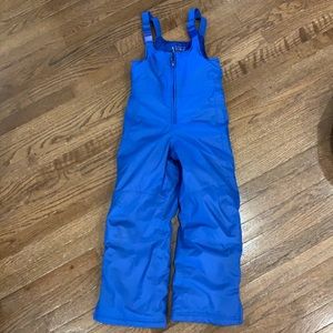 LL Bean snow bibs